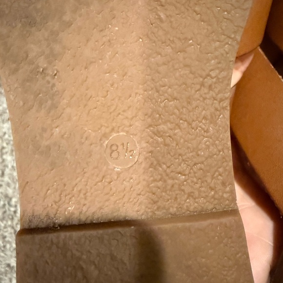 Madewell The Boardwalk Woven Slide Sandals Genuine Leather , size 8.5 - Picture 5 of 6